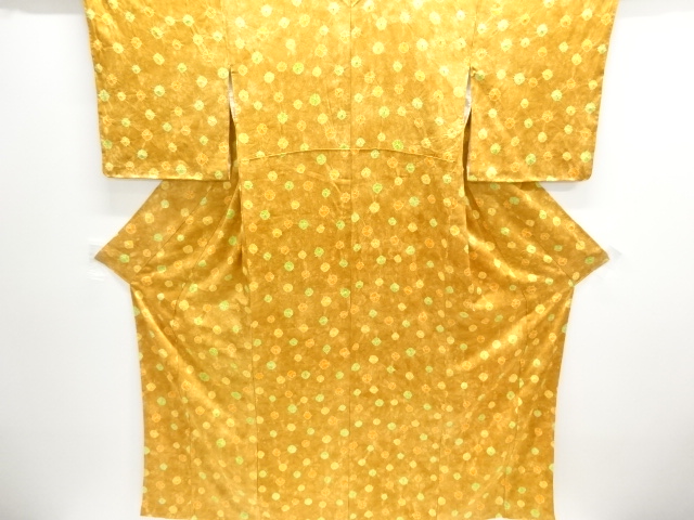 Japanese Kimono / Komon Silk